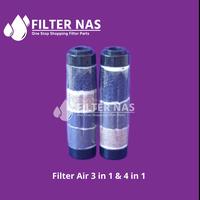 Gambar Filter Cartridge 3 in 1 dan 4 in 1 air ledeng dan air sumur - 4 in 1 - 4 in 1 dari FILTER NAS undefined 1 Tokopedia