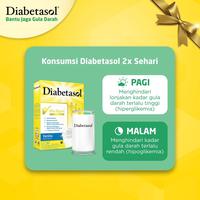 Gambar NSD62- Diabetasol Jumbo Chocolate 950g - 3 Pcs dari novitashanda undefined 4 Tokopedia