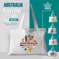 Gambar Souvenir Tas, Totebag oleh - oleh khas Australia, Sydney - GAMBAR 3 dari rajapress13 undefined 3 Tokopedia