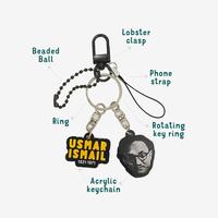 Gambar Keychain/Gantungan Kunci "Usmar Ismail" Akrilik dari Toko Cinemalinea undefined 2 Tokopedia