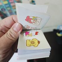 Gambar Stiker lucu sticker sanrio buku memo tempelan cute dari Victory Sagala undefined 3 Tokopedia