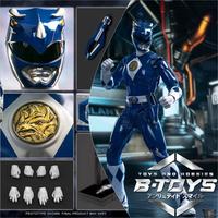 Gambar Toys Battalion TB014 1/6 Blue Torosaurus Blue ranger action figure dari B-Toys And Hobbies undefined 1 Tokopedia