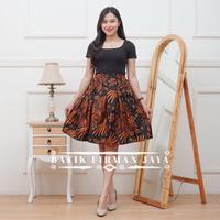 Gambar Model Baru FJ BUSANA Rok Batik Pendek Modern Wanita Payung Jumbo Tidak - kode 42, Allsize dari Pieter Wallace undefined 1 Tokopedia