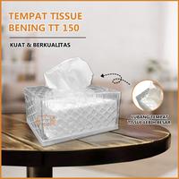 Gambar KOTAK TISU KRISTAL - Tempat Tisu Estetik / Tempat Tissue Aesthetic dari secretbase.sby undefined 1 Tokopedia
