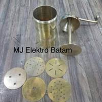 Gambar Cetakan Kue Akar Kelapa Kuningan  Cookies Biscuit Maker Gold BATAM - Batam dari MJ Elektronik Batam undefined 1 Tokopedia
