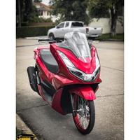 Gambar Visor pcx 160 garansi presisi - SMOKE THAILAND, STANDAR dari ajiii store 2 undefined 5 Tokopedia