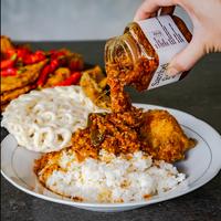 Gambar Sambel Endul - Sambel Bawang Lidah Mertua (200 gr) / Sambal Pedas dari Tabento Store undefined 3 Tokopedia