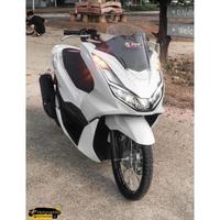 Gambar Visor pcx 160 garansi presisi - SMOKE THAILAND, STANDAR dari ajiii store 2 undefined 1 Tokopedia