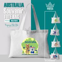 Gambar Souvenir Tas, Totebag oleh - oleh khas Australia, Sydney - GAMBAR 3 dari rajapress13 undefined 5 Tokopedia