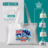 Gambar Souvenir Tas, Totebag oleh - oleh khas Australia, Sydney - GAMBAR 3 dari rajapress13 undefined 4 Tokopedia