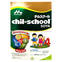 Gambar Chil-School Soya4 600gr Rasa Vanila Triple Bifi Monicare Susu Formula dari dzworld2 undefined 1 Tokopedia