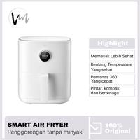 Gambar Mi Smart Air Fryer Mesin Penggoreng Udara Tanpa Minyak 3.5L - CN Version dari Venus Mobile undefined 1 Tokopedia