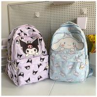 Gambar Backpack Tas Sekolah Wanita Premium Large Anak dan Dewasa Cinamoroll Terlaris dari Grafitti Stationery undefined 2 Tokopedia