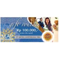 Gambar Voucher MAP pecahan 100 rb exp 2026 dari MasakanBatak undefined 3 Tokopedia