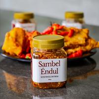 Gambar Sambel Endul - Sambel Bawang Lidah Mertua (200 gr) / Sambal Pedas dari Tabento Store undefined 2 Tokopedia