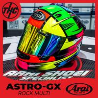 Gambar ARAI ASTRO GX ROCK MULTI FULL FACE HELMET ORIGINAL dari THC Helmets undefined 1 Tokopedia