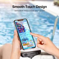 Gambar UGREEN Waterproof Pouch Phone Case HP Sarung Pelindung HP Anti Air Multifungsi - UGREEN LP186 dari GADVENTIA undefined 3 Tokopedia