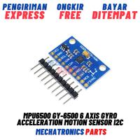 Gambar MPU6500 GY-6500 6 Axis Gyro Acceleration Motion Sensor  I2C Gyroscope Accelerometer Digital Motion Processor dari Mechatronics Store undefined 3 Tokopedia