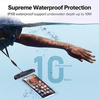 Gambar UGREEN Waterproof Pouch Phone Case HP Sarung Pelindung HP Anti Air Multifungsi - UGREEN LP186 dari GADVENTIA undefined 2 Tokopedia