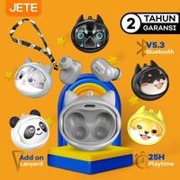 Gambar JETE FS1 TWS Karakter Lucu Earbuds Headset Bluetooth 5.3 Garansi Resmi 2th - Panda dari Doran Gadget Official undefined 2 Tokopedia