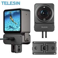 Gambar Telesin Magnetic Charging Base Tripod Mounting USB-C DJI Action 2 dari OnlyHobby undefined 1 Tokopedia