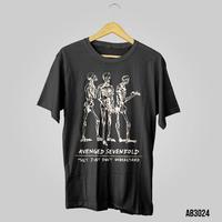 Gambar Kaos Band Avenged Sevenfold -They Just Dont Understand - Putih, S dari Kaosedhewe Store undefined 4 Tokopedia