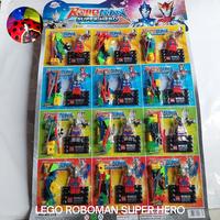 Gambar Lego ROBOMAN SUPER HERO dijual LEMBARAN isi 12 Pc dari Nina Cimanggis undefined 1 Tokopedia