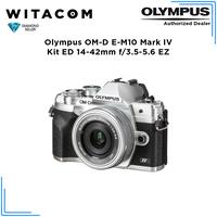 Gambar Olympus OM-D E-M10 Mark IV / OM-D E-M10 Mark 4 kit ED 14-42mm f/3.5-5.6 EZ - Hitam dari Witacom undefined 3 Tokopedia