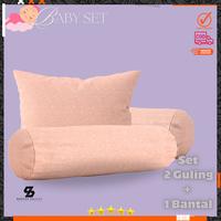 Gambar Bantal & Guling bayi Set motif empuk & imut - Chain, 1Bantal2Guling dari Berkah Saluyu undefined 1 Tokopedia