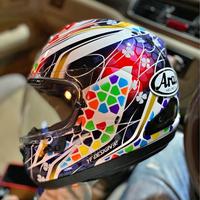 Gambar Helm Arai Rx7x Nakagami Original dari Ann Sell undefined 1 Tokopedia