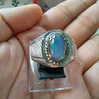 Gambar batu kalimaya banten NATURAL jarong full color ring monel 7,5 dari Belanja guys by RMB undefined 1 Tokopedia