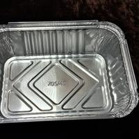 Gambar ALUMUNIUM FOIL CUP TYPE 705/45 / ALUMINIUM FOIL TRAY KOTAK dari I V I A - shop undefined 1 Tokopedia