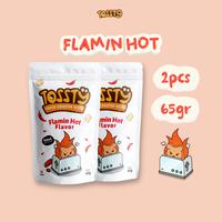 Gambar Crouton bites rasa flamin hot dari Tossty undefined 1 Tokopedia