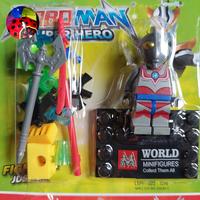 Gambar Lego ROBOMAN SUPER HERO dijual LEMBARAN isi 12 Pc dari Nina Cimanggis undefined 4 Tokopedia