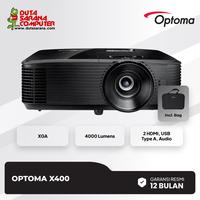 Gambar Projector Optoma X400LVe DLP XGA True 4000 Ansi Lumens pengganti XA520 dari Duta Sarana Computer undefined 1 Tokopedia