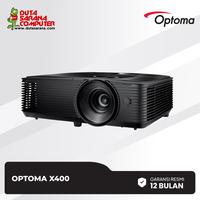 Gambar Projector Optoma X400LVe DLP XGA True 4000 Ansi Lumens pengganti XA520 dari Duta Sarana Computer undefined 2 Tokopedia