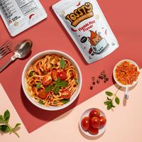Gambar Crouton bites rasa flamin hot dari Tossty undefined 5 Tokopedia