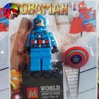 Gambar Lego ROBOMAN SUPER SOLDIER di jual Lembaran isi 20 Pc dari Nina Cimanggis undefined 3 Tokopedia