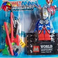Gambar Lego ROBOMAN SUPER HERO dijual LEMBARAN isi 12 Pc dari Nina Cimanggis undefined 3 Tokopedia