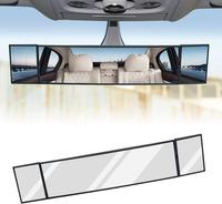 Gambar 3 Fold Ultra View Kaca Spion Dalam Tengah Mobil | Curve Design 3 Lipat dari Gentleman Car undefined 3 Tokopedia