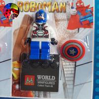 Gambar Lego ROBOMAN SUPER SOLDIER di jual Lembaran isi 20 Pc dari Nina Cimanggis undefined 5 Tokopedia