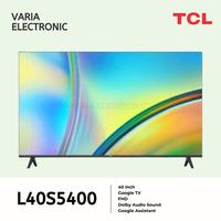 Gambar LED TV TCL 40 Inch L40S5400 Full HD Google TV - Khusus Pengiriman ke Sukabumi dari Varia Electronic Sukabumi undefined 1 Tokopedia