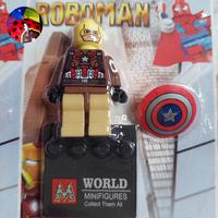 Gambar Lego ROBOMAN SUPER SOLDIER di jual Lembaran isi 20 Pc dari Nina Cimanggis undefined 4 Tokopedia