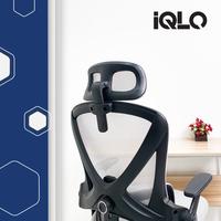 Gambar IQLO FJ6201 Kursi Kantor Belajar Gaming  Dudukan Foam Jaring Hidrolik Ergonomis Gas-Lift Class 4 dari IQLO undefined 3 Tokopedia