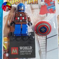 Gambar Lego ROBOMAN SUPER SOLDIER di jual Lembaran isi 20 Pc dari Nina Cimanggis undefined 2 Tokopedia