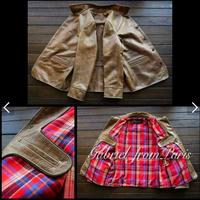 Gambar Jaket Kulit - NEW French Leather,Brand Gabriel no schott vanson avirex dari JJ Thrift Apparel undefined 5 Tokopedia