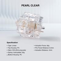 Gambar TECWARE PEARL Mechanical Keyboard Switch - PEARL TEAL dari Tecware Indonesia undefined 4 Tokopedia