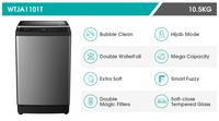 Gambar HISENSE WTJA1101T Mesin Cuci 1 Tabung Top Loading 10,5 KG dari Maxi Store Makassar undefined 2 Tokopedia