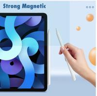 Gambar GOOJODOQ Gen 12 th iPad Stylus Pencil for iPad Pro 11 Air 4 Air 5 Mini 6 7th 8th 9th 2020 2018 with Palm Rejection Active Pencil Pen for Apple Pencil 1 2 dari LiviaDock undefined 2 Tokopedia
