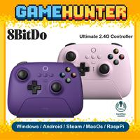 Gambar 8BitDo Ultimate 2.4G Controller with Hall Effect - Pink dari GameHunter undefined 1 Tokopedia